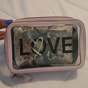 New Victoria Secret Makeup Bag